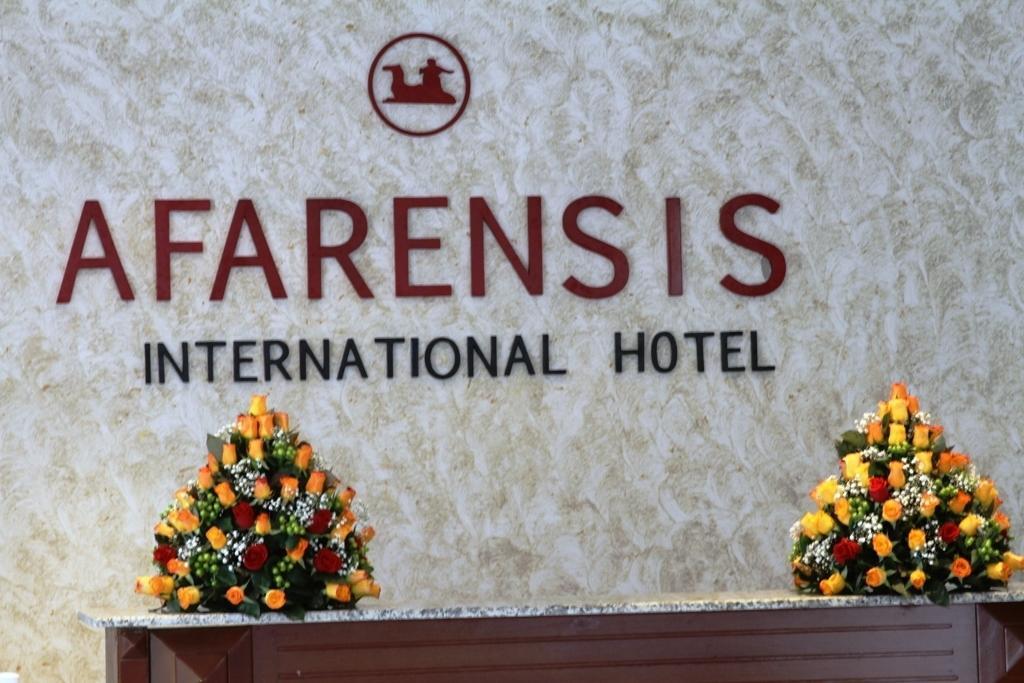 Afarensis International Hotel Аддис-Абеба Екстер'єр фото