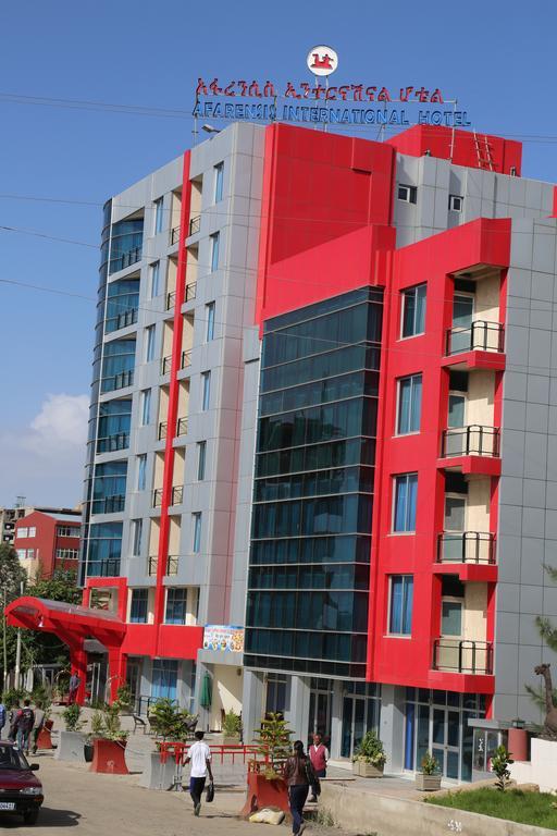 Afarensis International Hotel Аддис-Абеба Екстер'єр фото