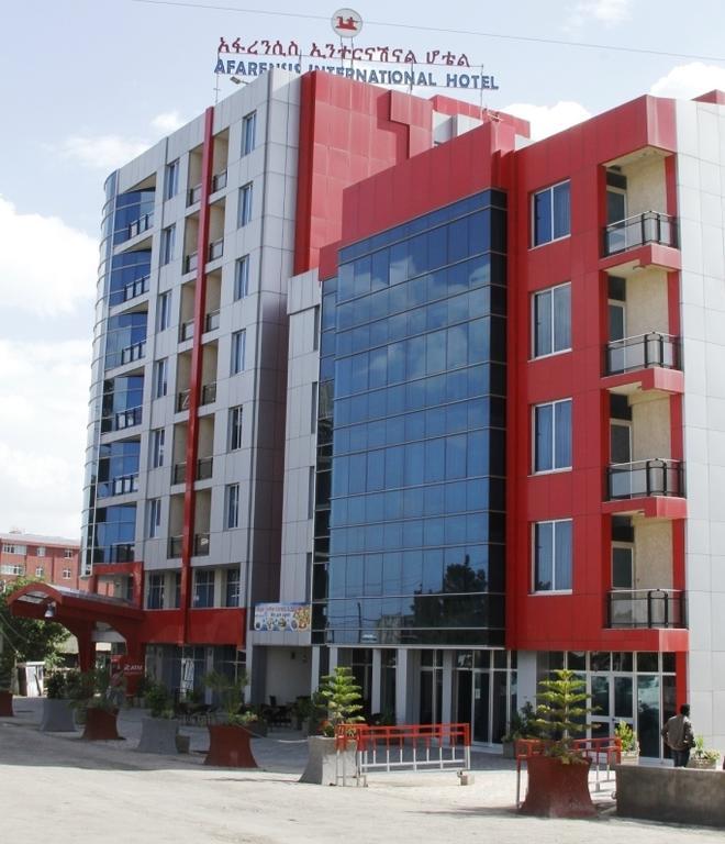 Afarensis International Hotel Аддис-Абеба Екстер'єр фото