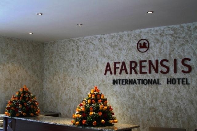 Afarensis International Hotel Аддис-Абеба Екстер'єр фото