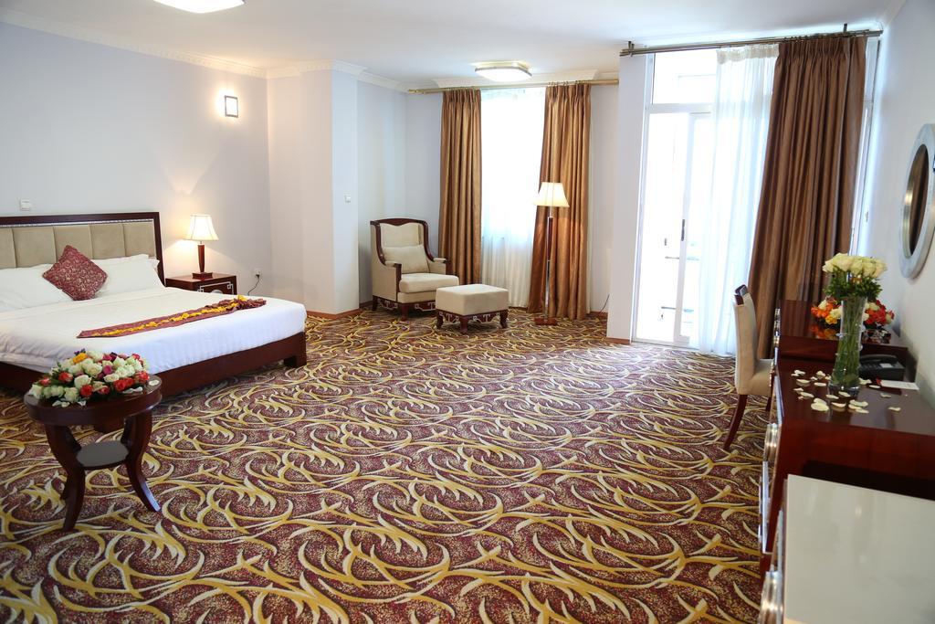 Afarensis International Hotel Аддис-Абеба Номер фото