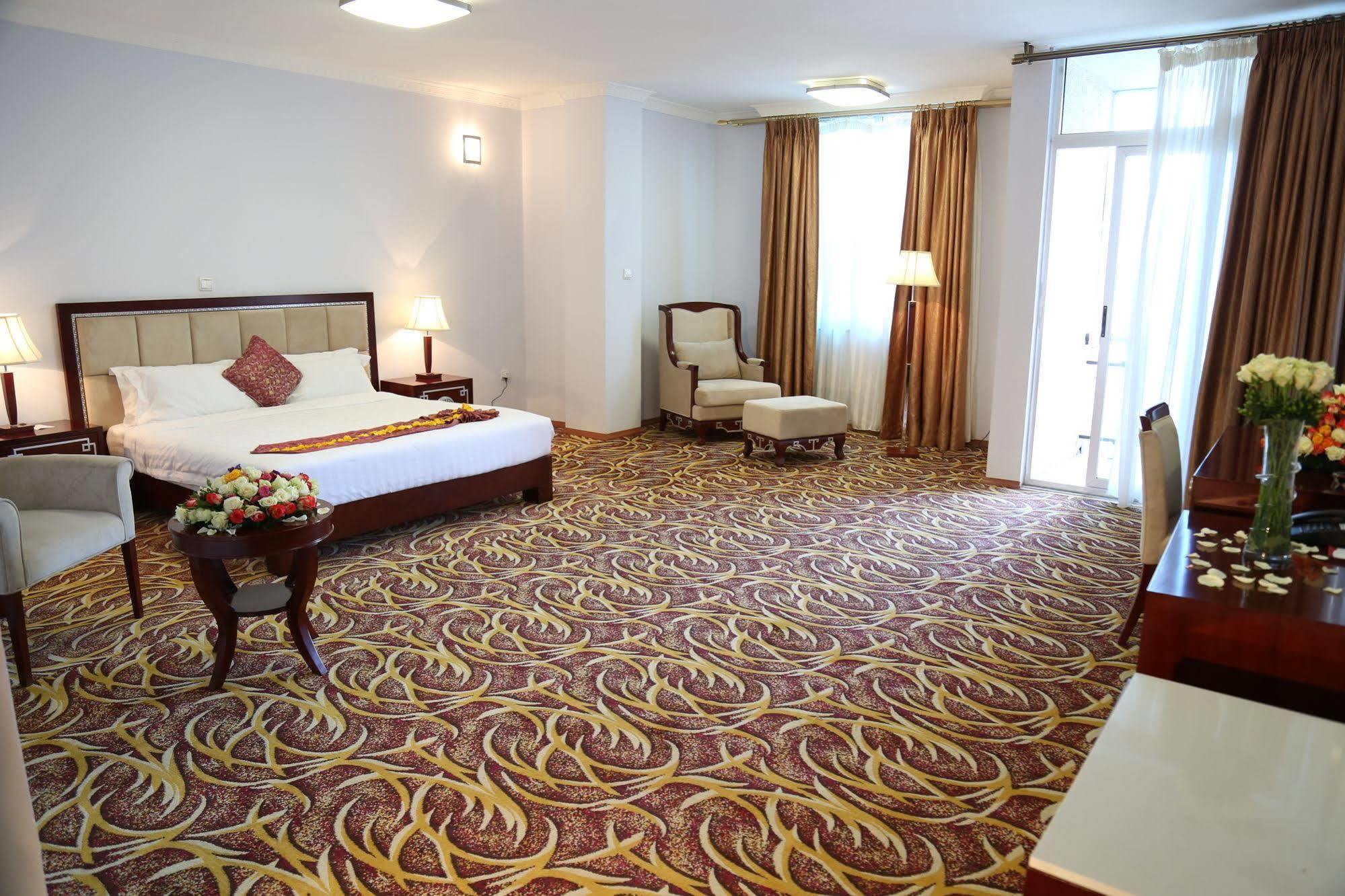 Afarensis International Hotel Аддис-Абеба Екстер'єр фото