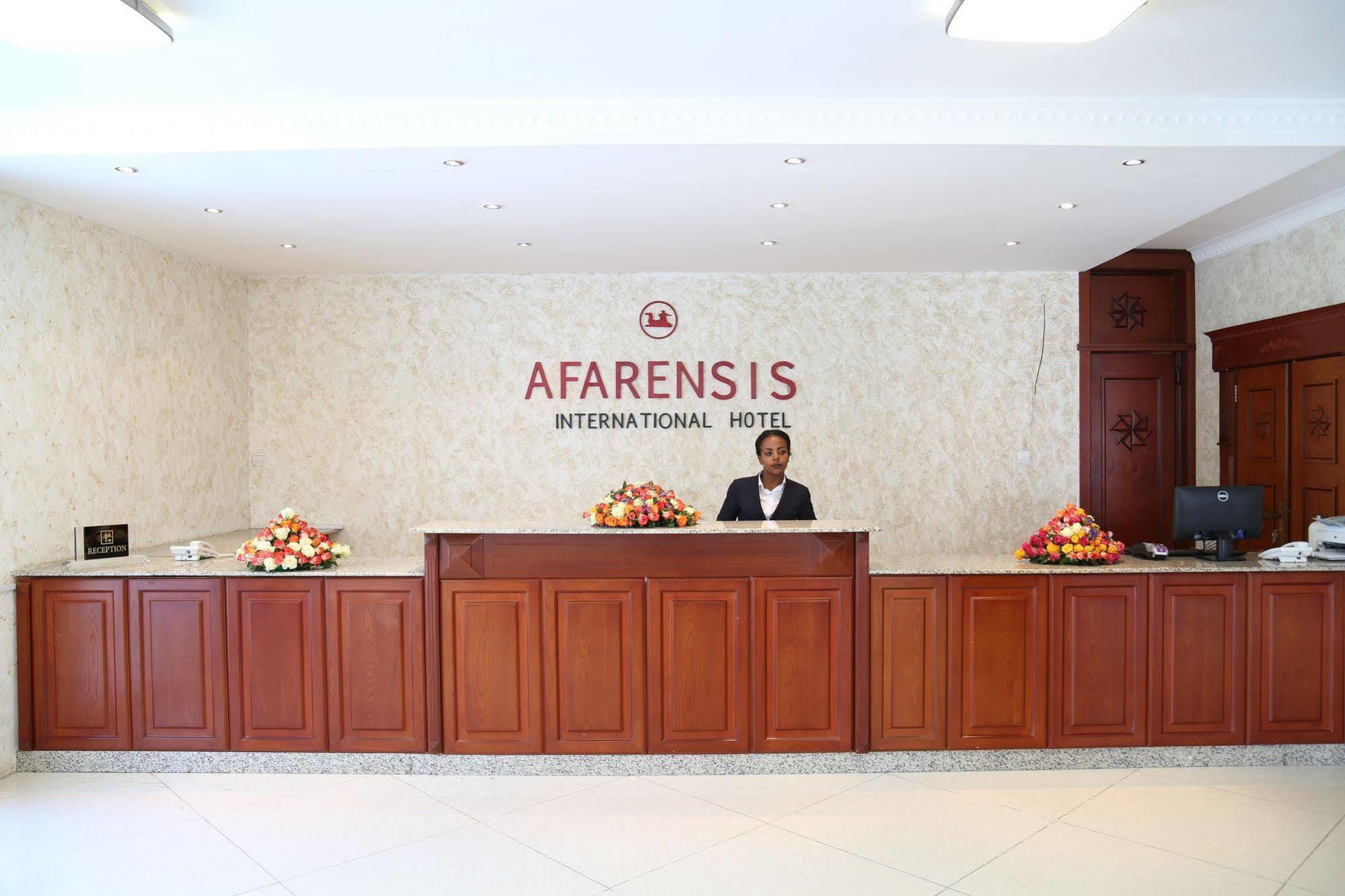 Afarensis International Hotel Аддис-Абеба Екстер'єр фото
